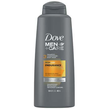 Men+Care Sport Care Endurance Shower Gel - Sprchový gél 3v1